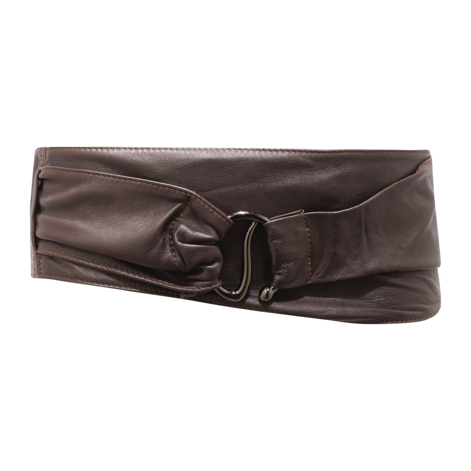 1795AU женский пояс cintura donna NO BRAND коричневый 10790₽