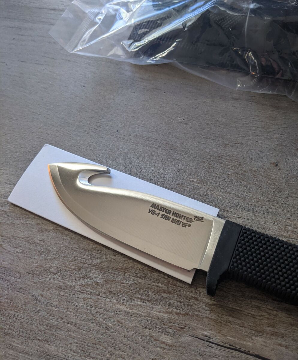 Cold Steel Master Hunter Plus VG-1 San Mai - Made In JAPAN Cold Steel Master Hunter Plus VG-1 San Mai - Made In JAPAN