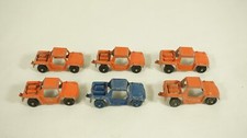 Tootsietoy Mini Truck Jeep Dune Buggy Lot of 6x B99