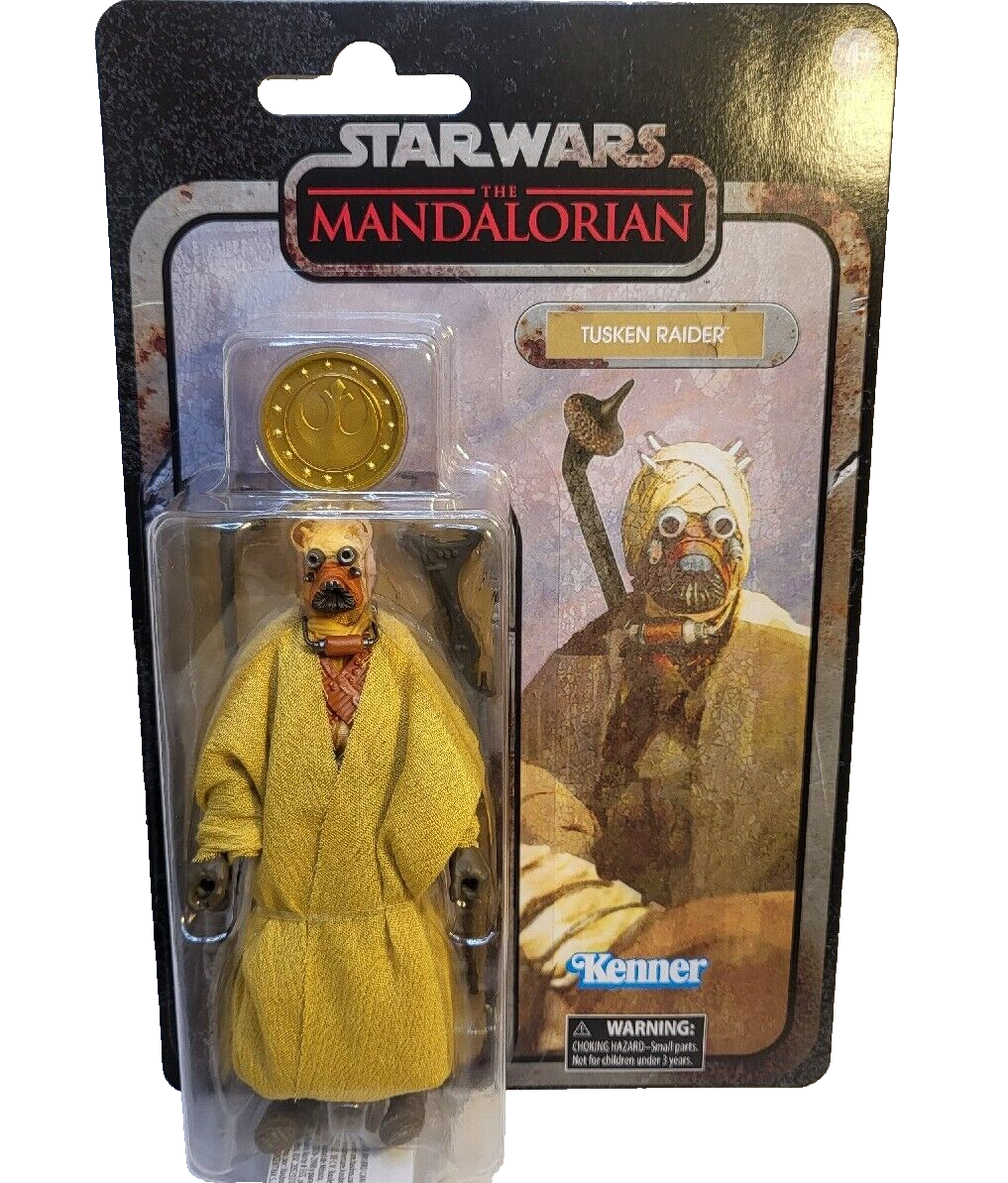 Star Wars Black Series The Mandalorian Credit Collection Tusken Raider 6"" Figure