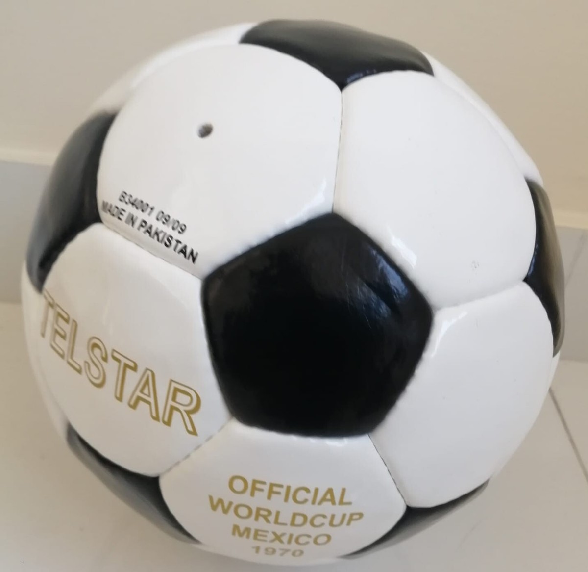 1970 FIFAワールドカップメキシコ大会試合球TELSTAR テルスター Adidas