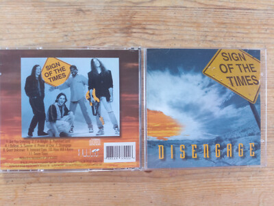 SIGN OF THE TIMES - DISENGAGE - US AOR  CD 1995 - GRATISVERSAND