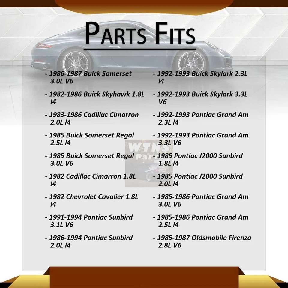 Brazo de control de suspensión inferior delantero derecho y derecho Mevotech para Oldsmobile Achieva 1992 Foto 3 de 4