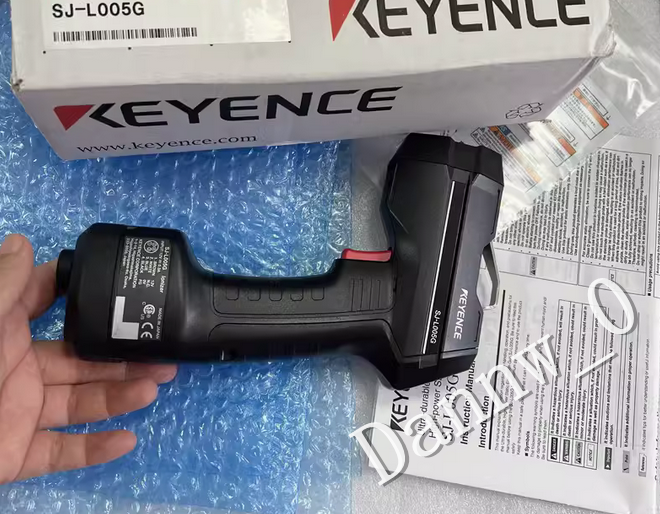最終価格KEYENCE 超堅牢ハイパワー除電ガン SJ-L005G