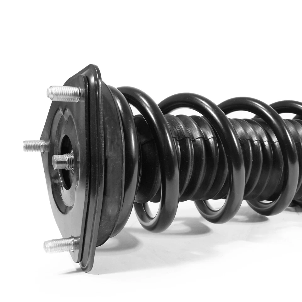 Front Quick Complete Struts & Coil Springs w/ Mounts For 2003-2009 Nissan 350Z Foto 2 de 4