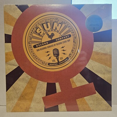 RSD 2019 Sun Records Company Curated Compilation Vol. 6 SEALED Vinyl LP LE 4000