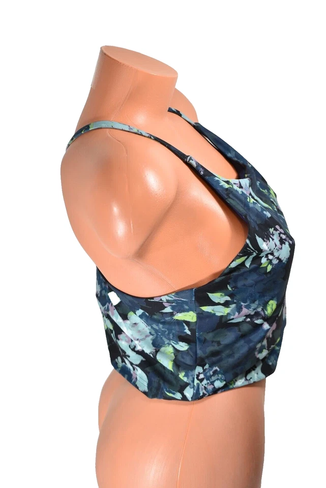 Camiseta deportiva Old Navy Active Powersoft soporte ligero con sujetador deportivo incorporado L Foto 4 de 4