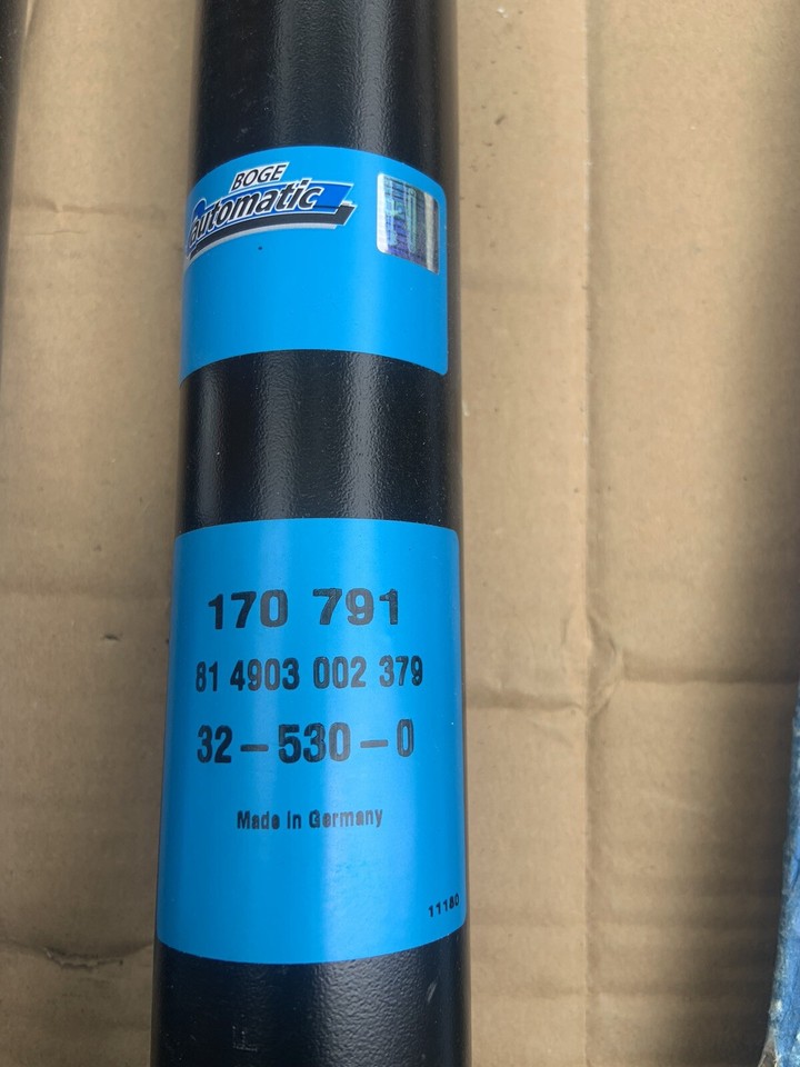 Brand New Rear Shocks For Golf Tdi Mk 2 Estate eBay