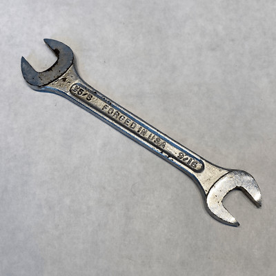 Companion Crowfoot Wrench 5/8 9/16 Forged in USA