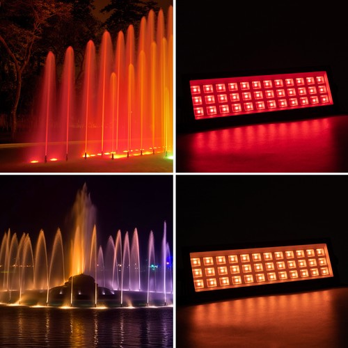 2Pcs Multifunction LED Dimmable Wall Washer Lights Party Disco KTV Effects Lamp - Picture 5 of 15