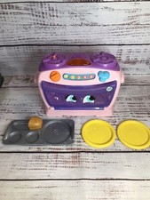 LeapFrog Number Lovin' Oven Pink Cook Count Share Works Talks Music NOT Complete