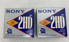 Used Floppy Disks Sony 2HD 2 Boxes