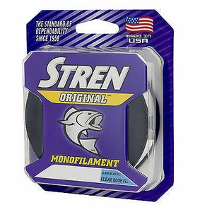 Stren Fishing Line Diameter Chart