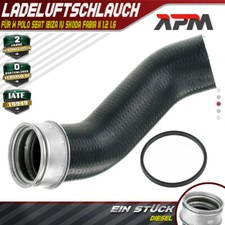 Ladeluftschlauch Turboschlauch für VW Multivan V T5 Transporter V T5 03-09 2.5L