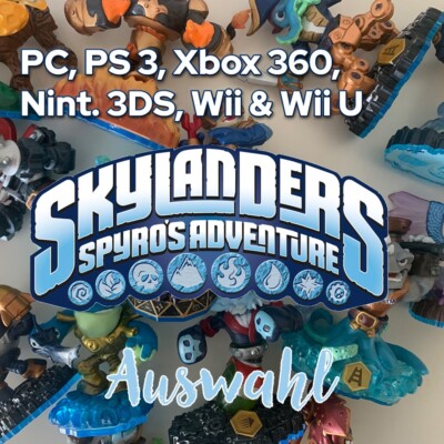 Skylanders SPYROS ADVENTURE Figuren | PC/PS3/Wii+Wiiu/3DS/Xbox360   zur Auswahl