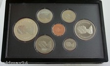 1982 Royal Canadian Mint / Kursm&uuml;nzen / Canadian Dollar