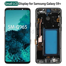 For Samsung Galaxy S9+ S9 Plus LCD Display Touch Screen Replacement Black Frame