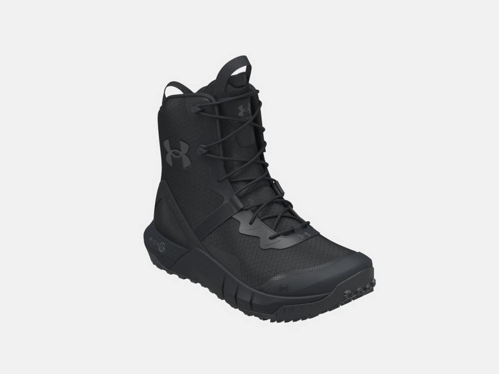 Under Armour Mens UA 8 Inch Micro G Valsetz 2E Tactical Duty Boots