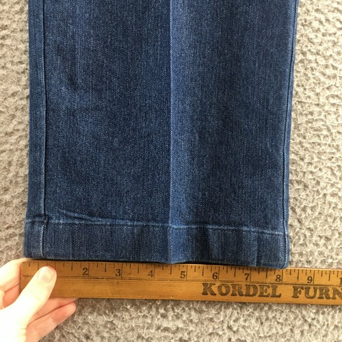 Haggar Classic Fit Dress Pants Men 36x32 (actual 36x32.5) Blue Denim Hi-Rise NEW - Picture 10 of 19