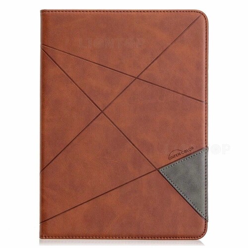 Leather Case Smart Cover For iPad Pro 12.9 11 10.9 10.2 9.7 5th 7th 8th Gen Mini - Picture 26 of 49