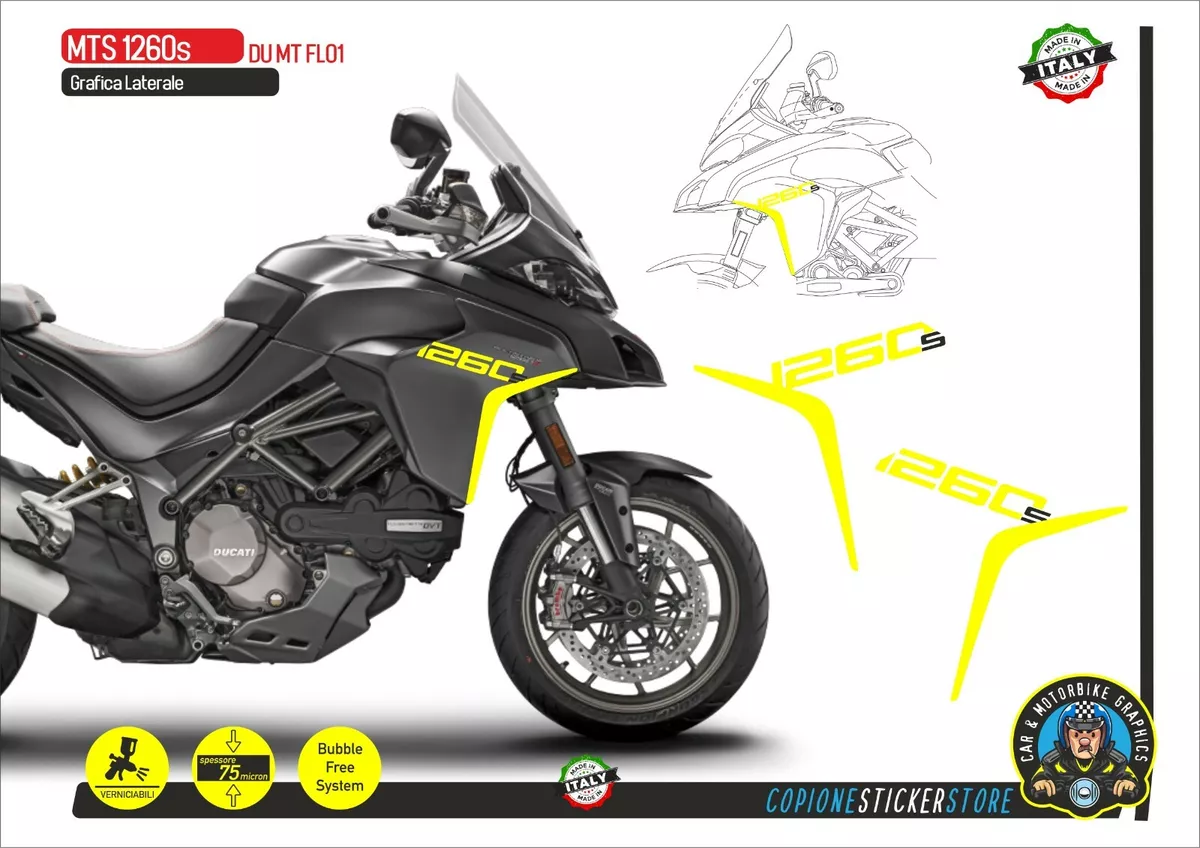 Multistrada 2024 1260s gt