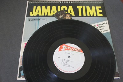 ジャマイカLP Lord Creator Jamaica Time S1002 Studio One /00250 LORD CREATOR -- JAMAICA TIME -- NO. 1 STUDIO RECORDS -- S 1002