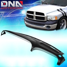 For 1998-2002 Ram Truck 1500 2500 3500 Black Abs Dash Board Cap Cover Overlay
