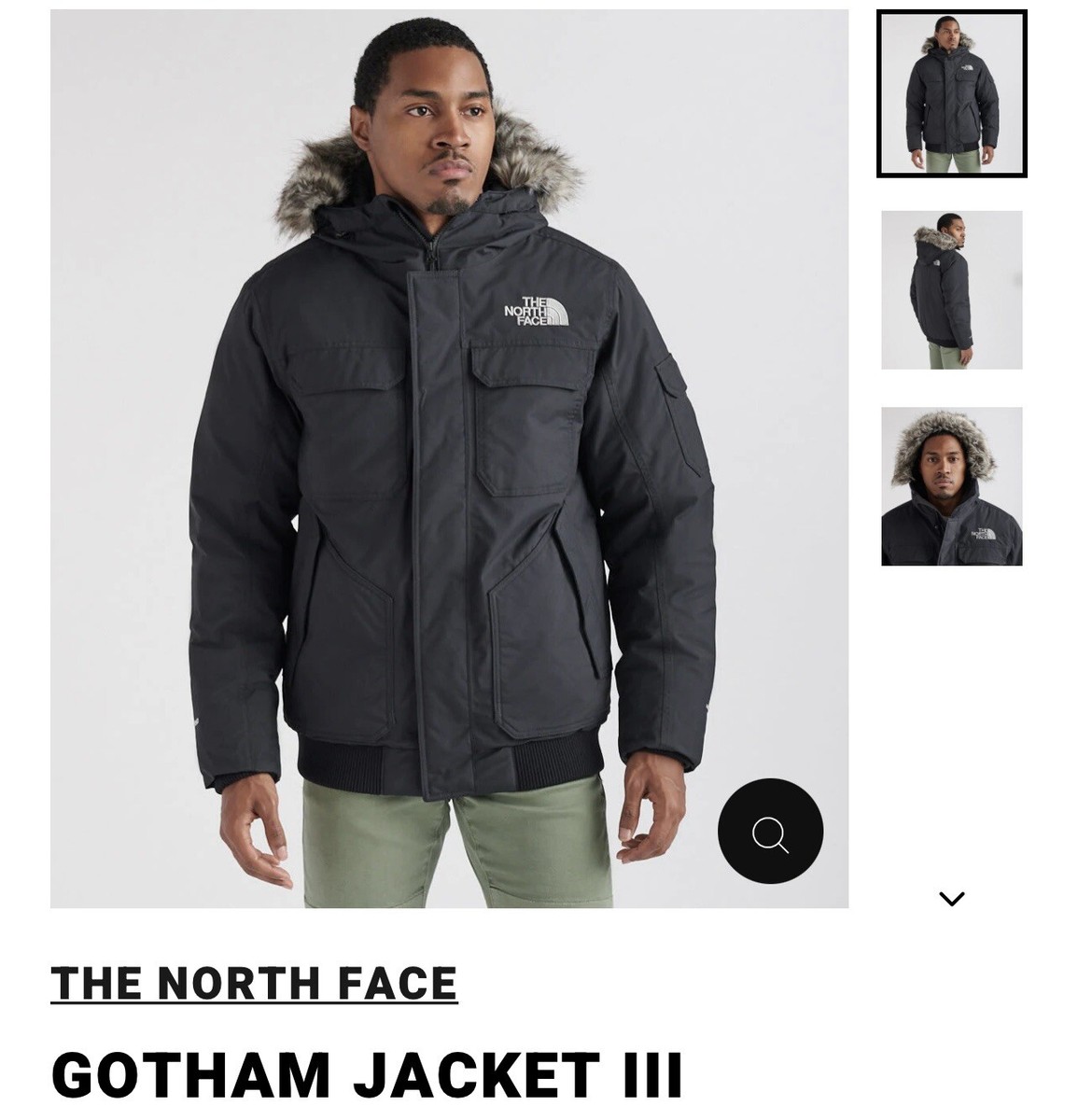 The North Face Gotham III Jacket - Men's Medium - Asphalt Grey -Sold Out Item | eBay The North Face Gotham III Jacket - Men's Medium - Asphalt Grey -Sold Out Item | eBay