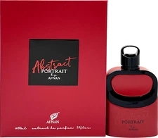AFNAN ABSTRACT PORTRAIT By AFNAN EXTRAIT DE PARFUM SPRAY UNISEX 3.4 Oz / 100 ml