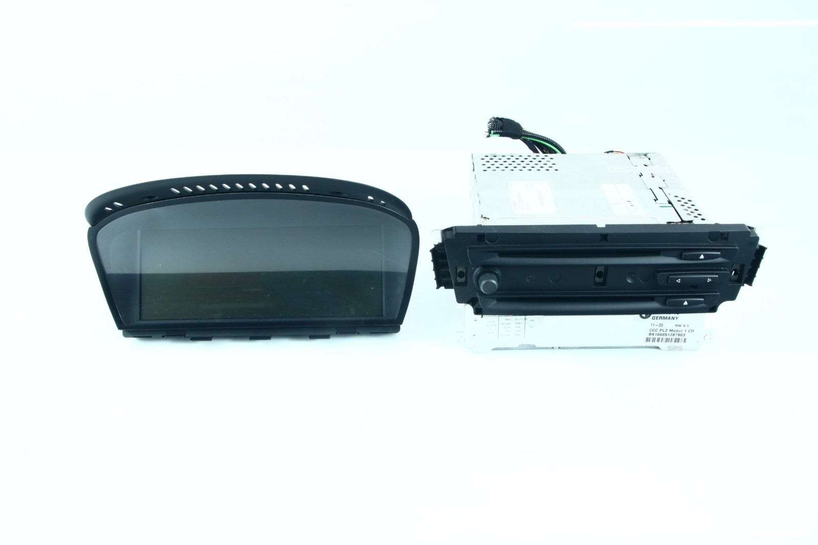 BMW E90 E91 Navigationssystem Radio DVD Professional CCC Module