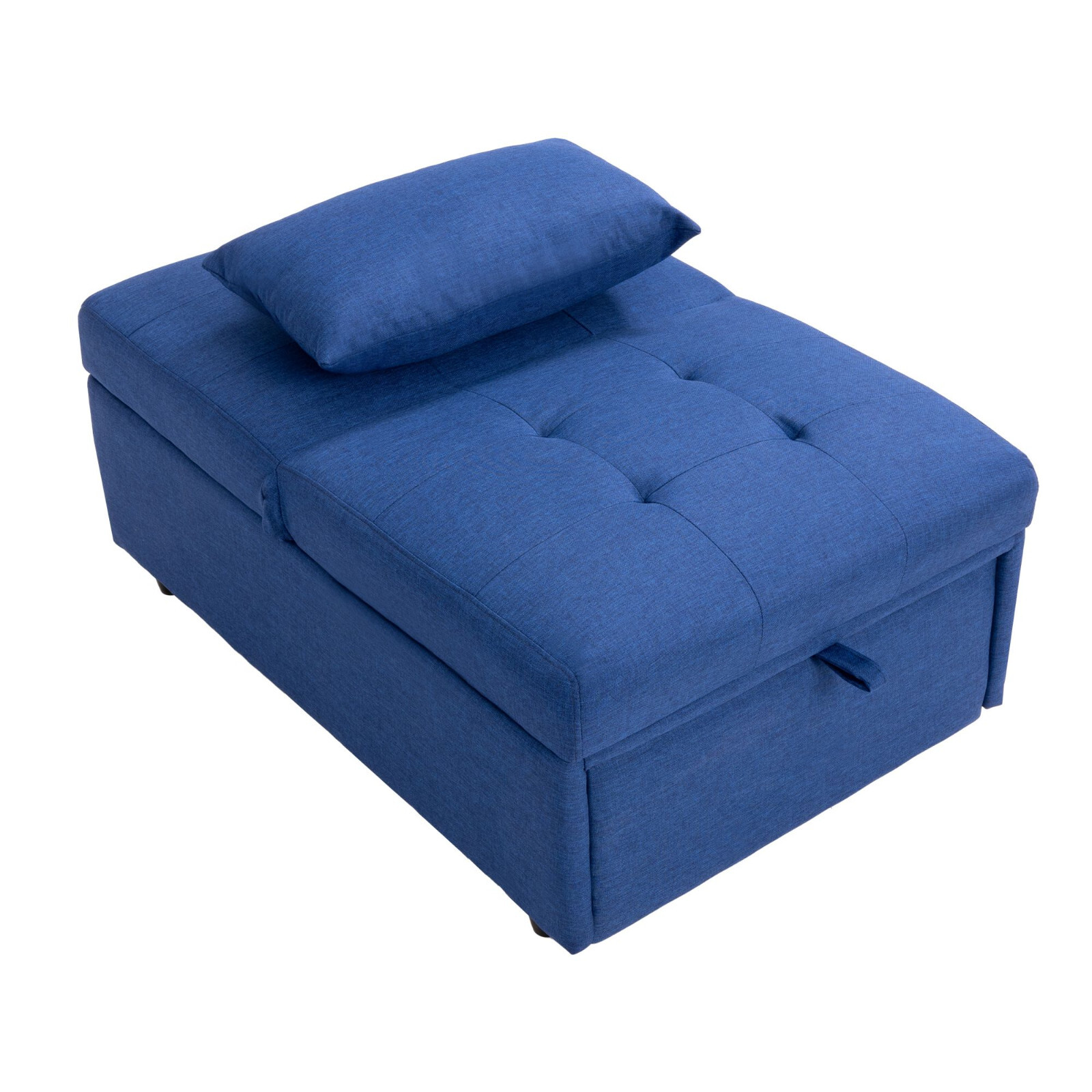 Convertible Chair Bed Sofa Sleeper 3 in 1 For Adults Single Linen Chair convertible-chair-bed-sofa-sleeper-3-in-1-for-adults-single-linen-chair