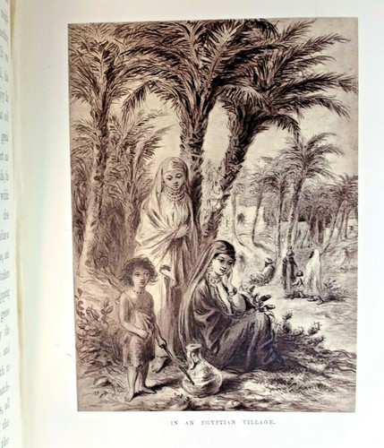 Mary Whately AMONG the HUTS in EGYPT MISSION LA MECQUE DESERT NIL BEDOUINS COPTE - Foto 6 di 11