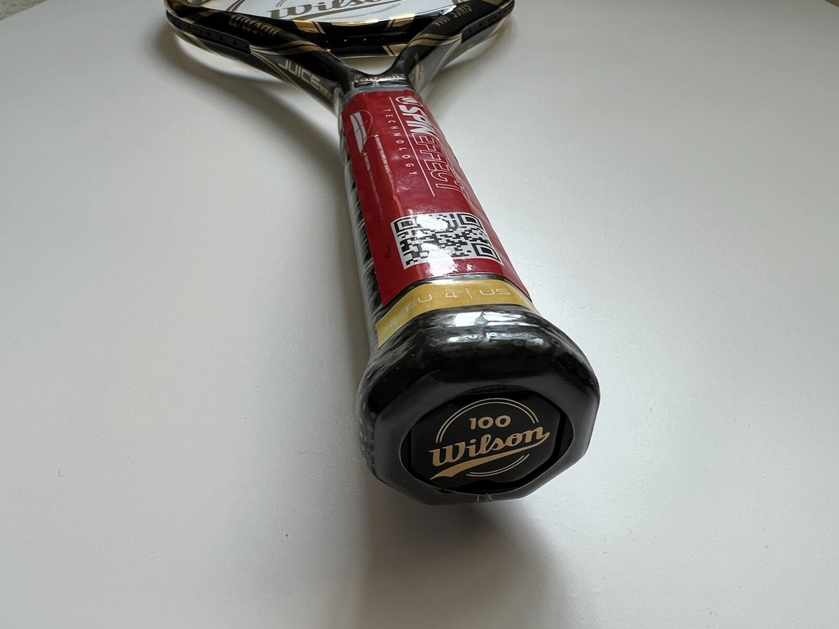 New Old Stock Wilson Juice 100s Limited Edition Gold - 4 1/2