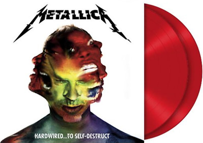 Metallica - Hardwired .. to self-destruct 2 Red Marbled Vinyl LP RSD 2016 NEU
