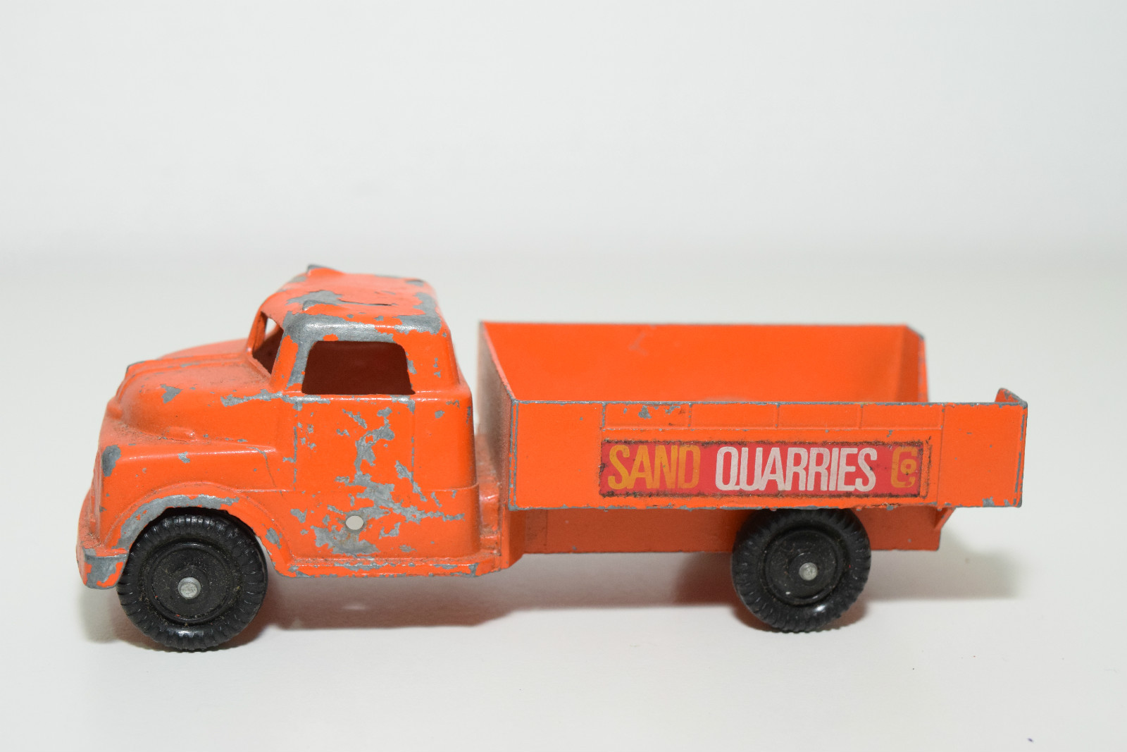 LONE STAR LONESTAR SAND QUARRIES TRUCK LORRY ORANGE GOOD CONDITION eBay