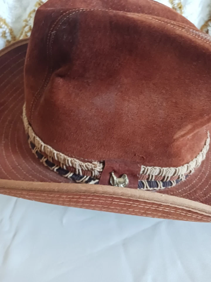 Sombrero de Vaquero Dorfman Pacific Co Inc ¡Tachuelas De Colección! Sombrero Foto 4 de 4