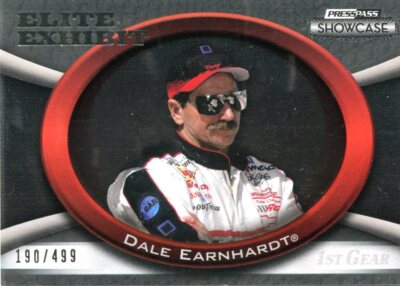 2009 Press Pass Showcase Racing - /499 and /125 pick from list PYC