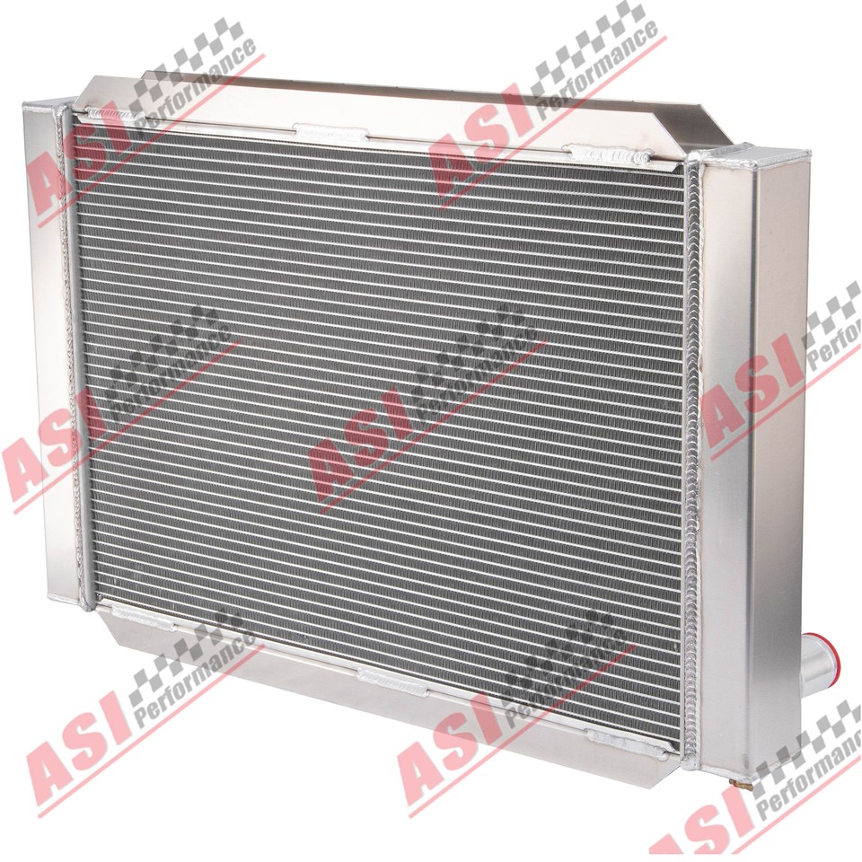 4 Row Aluminum Airboat Radiator Overall Size 31''W x 21''H HOT SALE | eBay