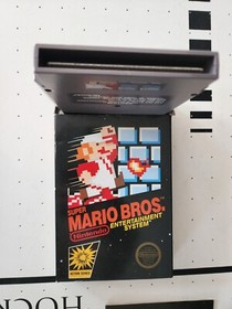 Super Mario Bros 5 Screw NES Nintendo Game Cartridge, Authentic, Tested, Works
