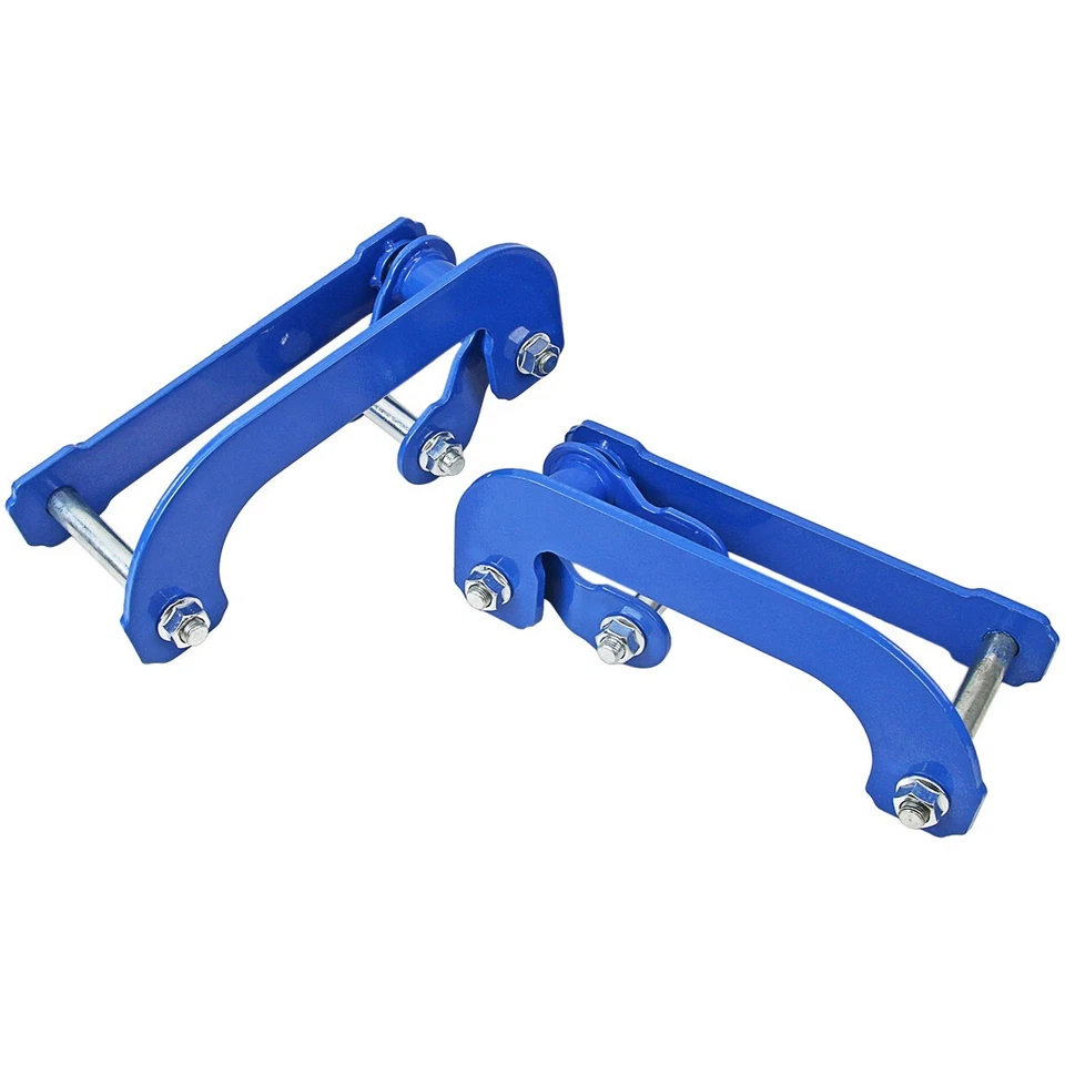 Elevador de resorte de hoja trasera grilletes cómodos de 2" para Isuzu D-Max 2021-presente Foto 2 de 4