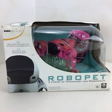 Vintage Original ROBOPET WoWWee 2005 Robot Dog RC Remote Control Sealed Pink