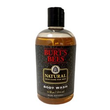burt's bees natural skin care for men body wash