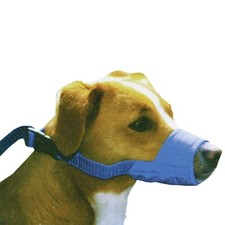Dog Muzzle X-Small, Quick Muzzle, Blue X-Small 1 Count 