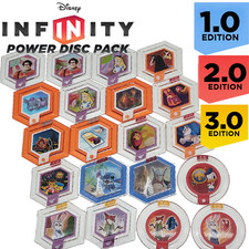 Disney Infinity Power Discs Series 1.0, 2.0, 3.0 you pick Free Shipping