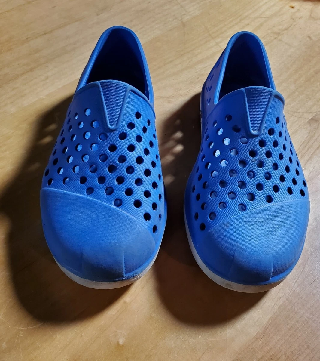 Toms Water Shoes Slip On Blue Size 11 eBay