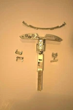 VINTAGE ORIGINAL JOHNNY SPEED JAGUAR CAR PARTS CHROME TRIM PIECES