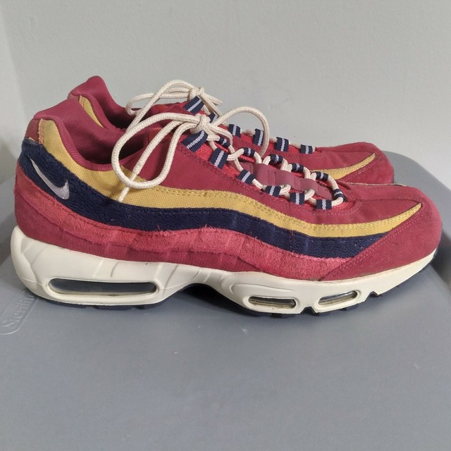 nike air max 95 premium red crush
