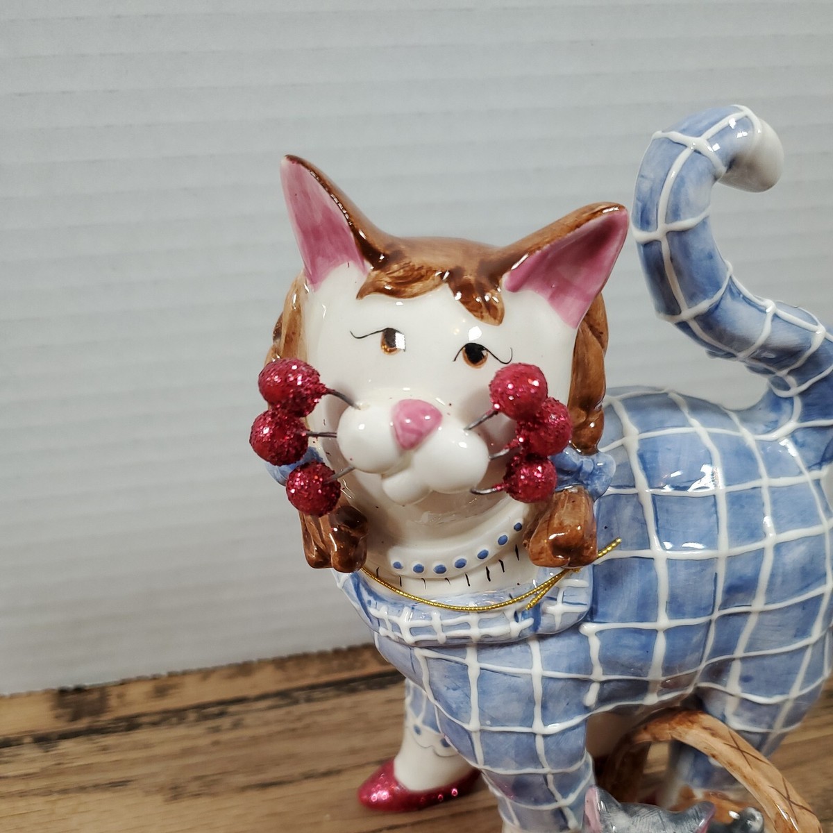 2003 Whimsiclay Cat Dottie Amy Lacombe Willitts Dorothy And