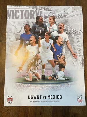 Uswnt vs Mexico USA Women’s Soccer SGA July 13 