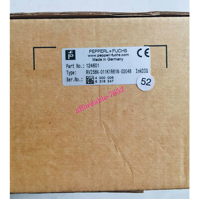 1PC New Pepperl Fuchs RVI58N-011K1A61N-01024 Encoder In Box Brand 1PC New Pepperl Fuchs RVI58N-011K1A61N-01024 Encoder In Box Brand